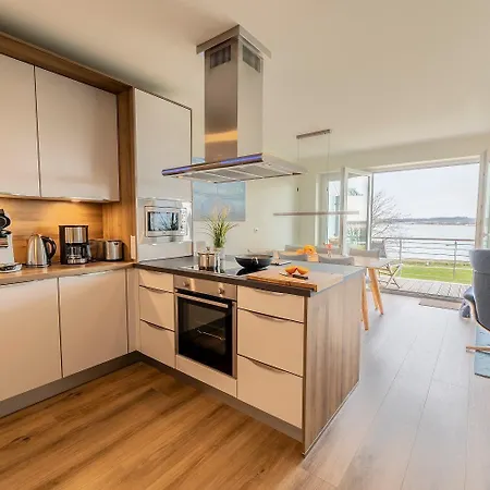 Daire Meeresblick-schoene-aussicht-haus-2-we-22 *